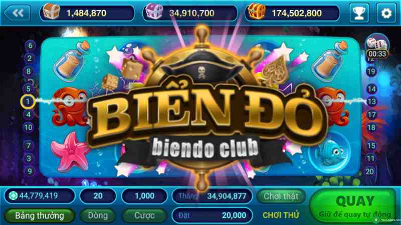 Top các game nổ hũ ăn tiền đỉnh cao tại Biendo Club